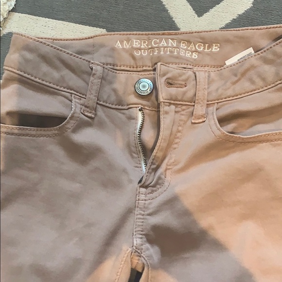 Muted Pink american eagle jeans - Picture 2 of 4